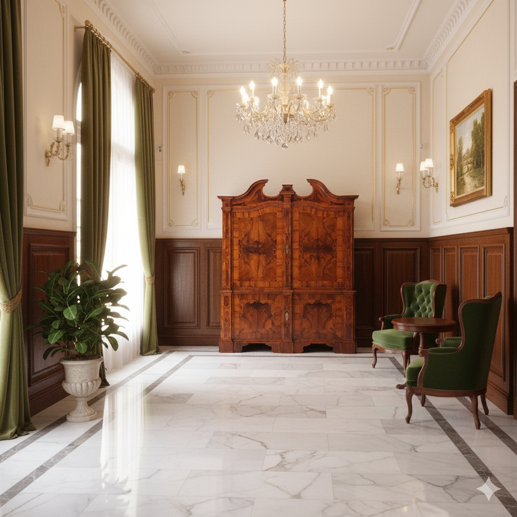 Danziger Barokkast 1770 Noten - Afbeelding 2