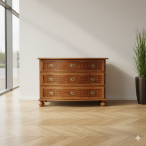 Commode Barok 1780 Eiken