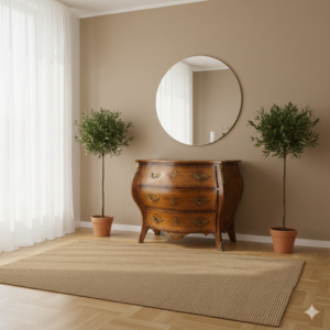 Commode Dresdener Barok Historisme 1880 Noten