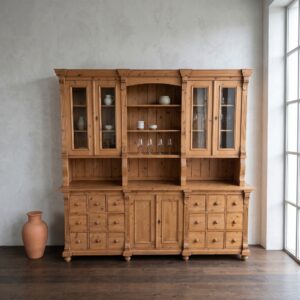 Buffetkast Apothekerskast Kast 2,30 m Grenen