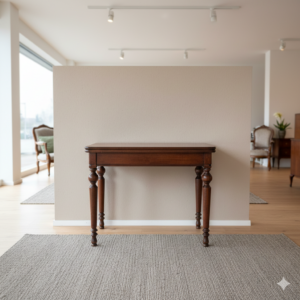 Klaptafel Speeltafel Laat-biedermeier 1870 Noten