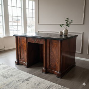 Bureau Biedermeier 1820 Mahonie