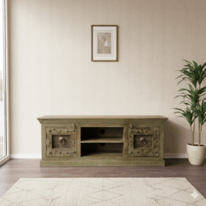 Lowboard TV-Meubel Teak 1,50 m