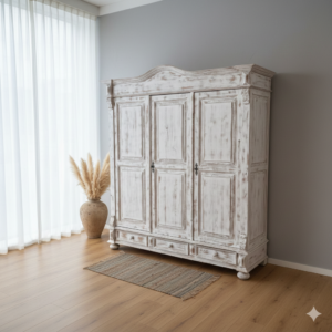 Kast Kledingkast Grenen 1,77 m