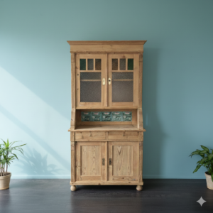 Buffetkast Kast Jugendstil 1905 Grenen