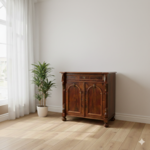 Kast Louis Philippe 1860 Mahonie