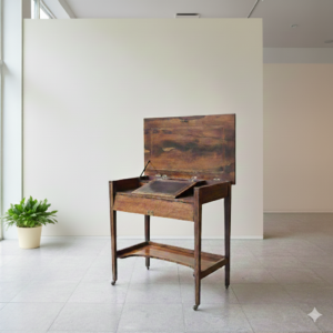 Edwardiaans Bureau met ombouwfunctie 1890 Palissanderhout