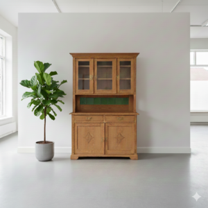 Buffetkast Kast Jugendstil 1900 Grenen