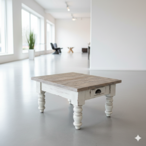 Bijzettafel Tafel Teak 0,70 m