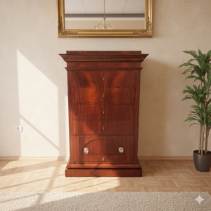 Ladenkast Biedermeier 1830 Mahonie