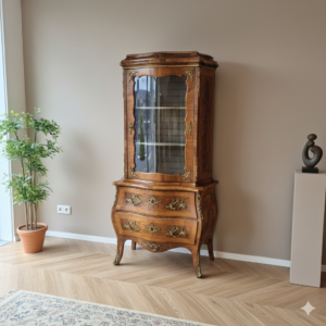 Vitrine Dresdener Barok 1880 Noten