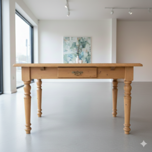 Eettafel Tafel Grenen 1,20 m x 0,80 m
