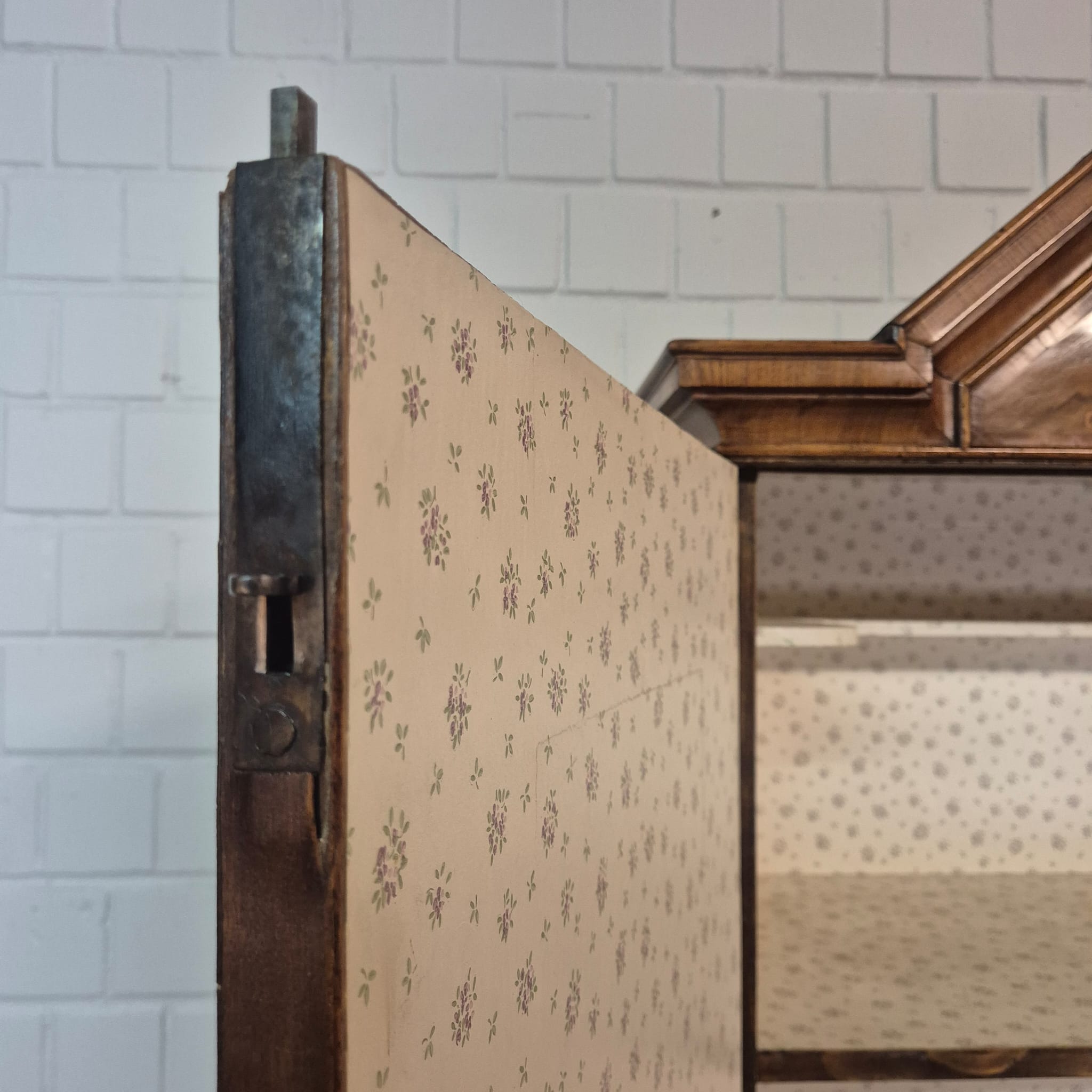 Kast Kabinetkast Barok 1770 Noten - Afbeelding 21