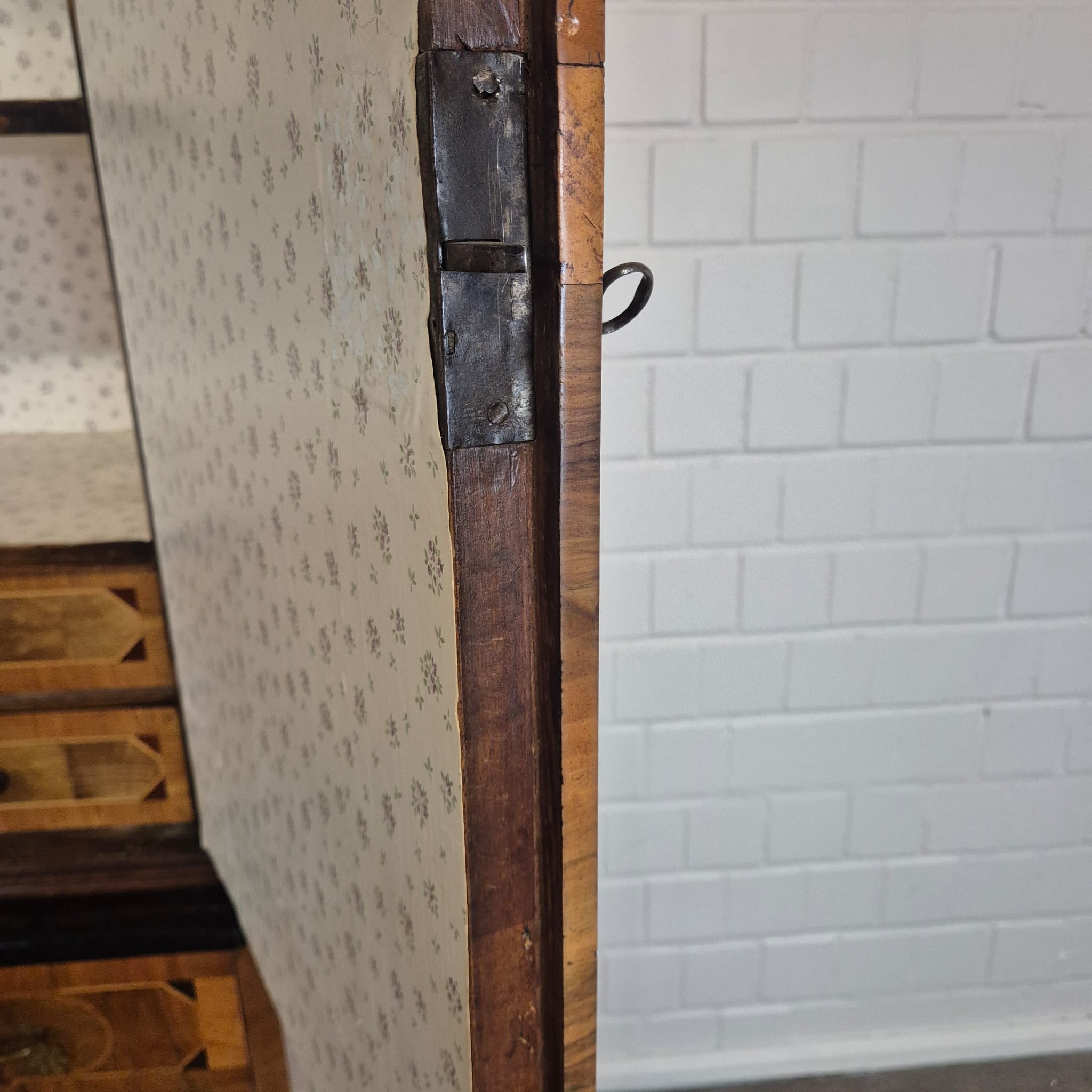 Kast Kabinetkast Barok 1770 Noten - Afbeelding 22