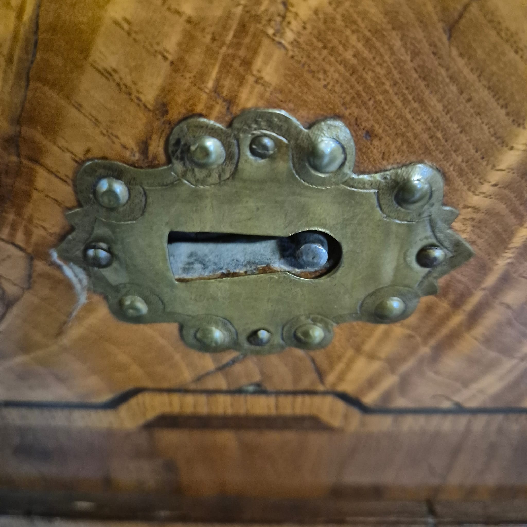 Kast Kabinetkast Barok 1770 Noten - Afbeelding 28