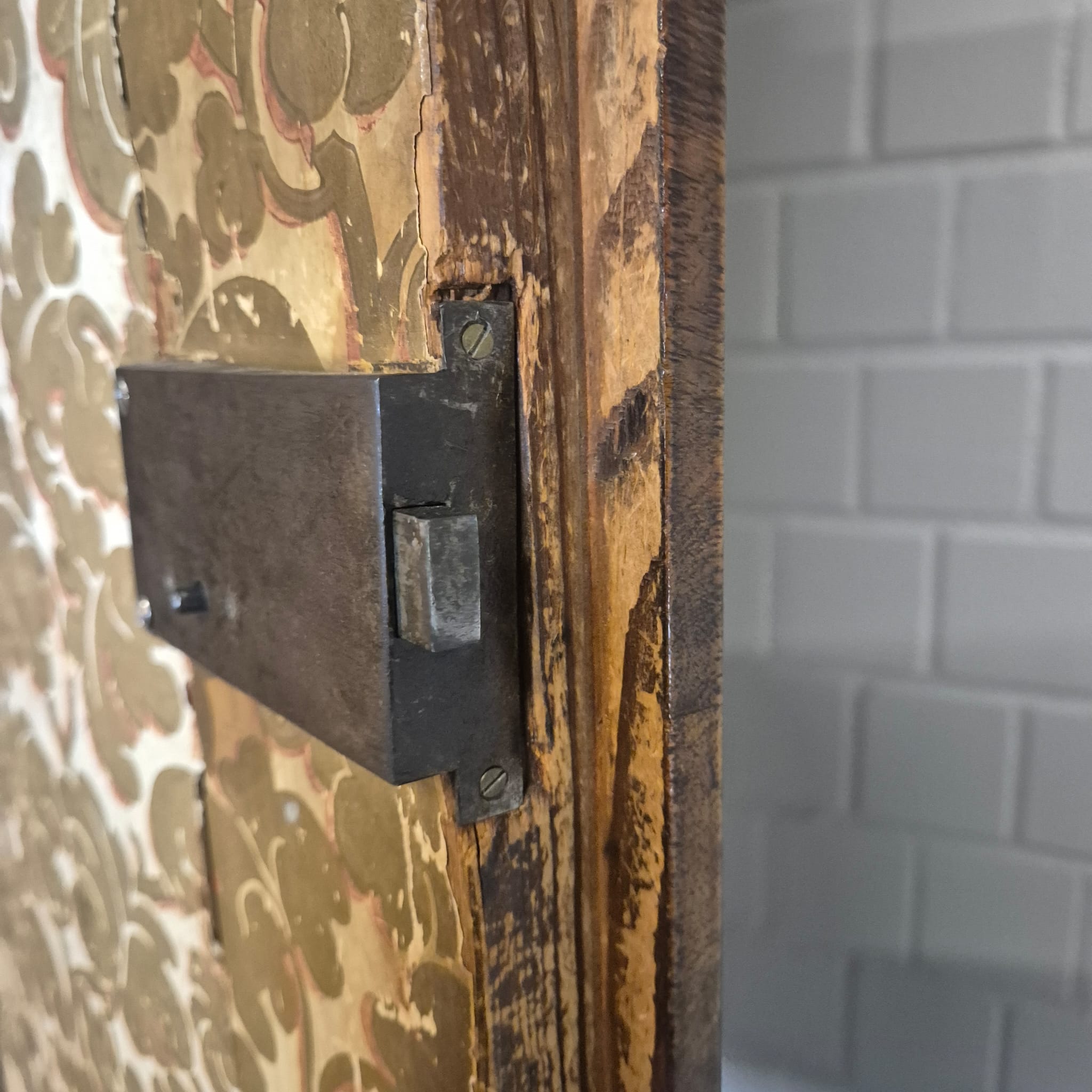 Kast Kabinetkast Barok 1770 Noten - Afbeelding 16