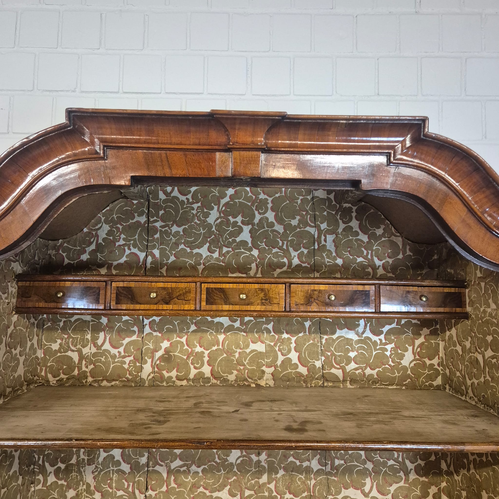 Kast Kabinetkast Barok 1770 Noten - Afbeelding 15