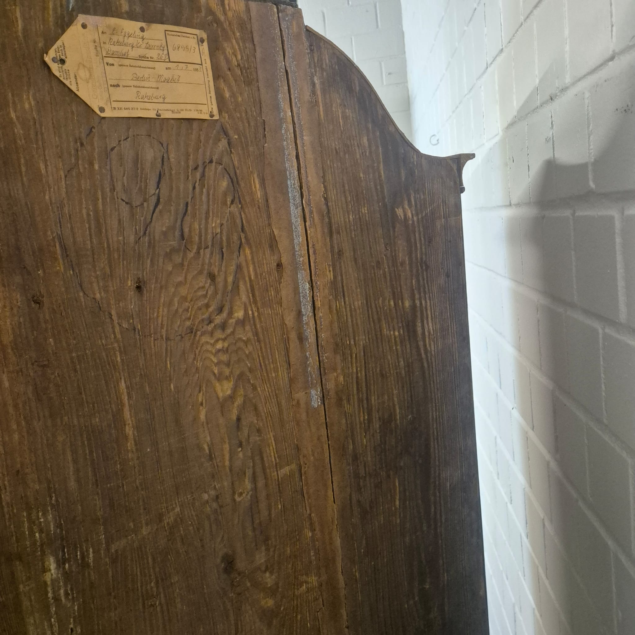 Kast Kabinetkast Barok 1770 Noten - Afbeelding 21