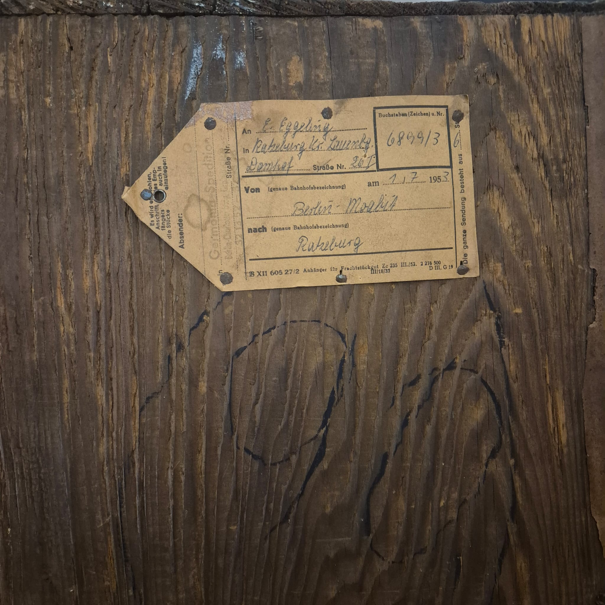 Kast Kabinetkast Barok 1770 Noten - Afbeelding 20