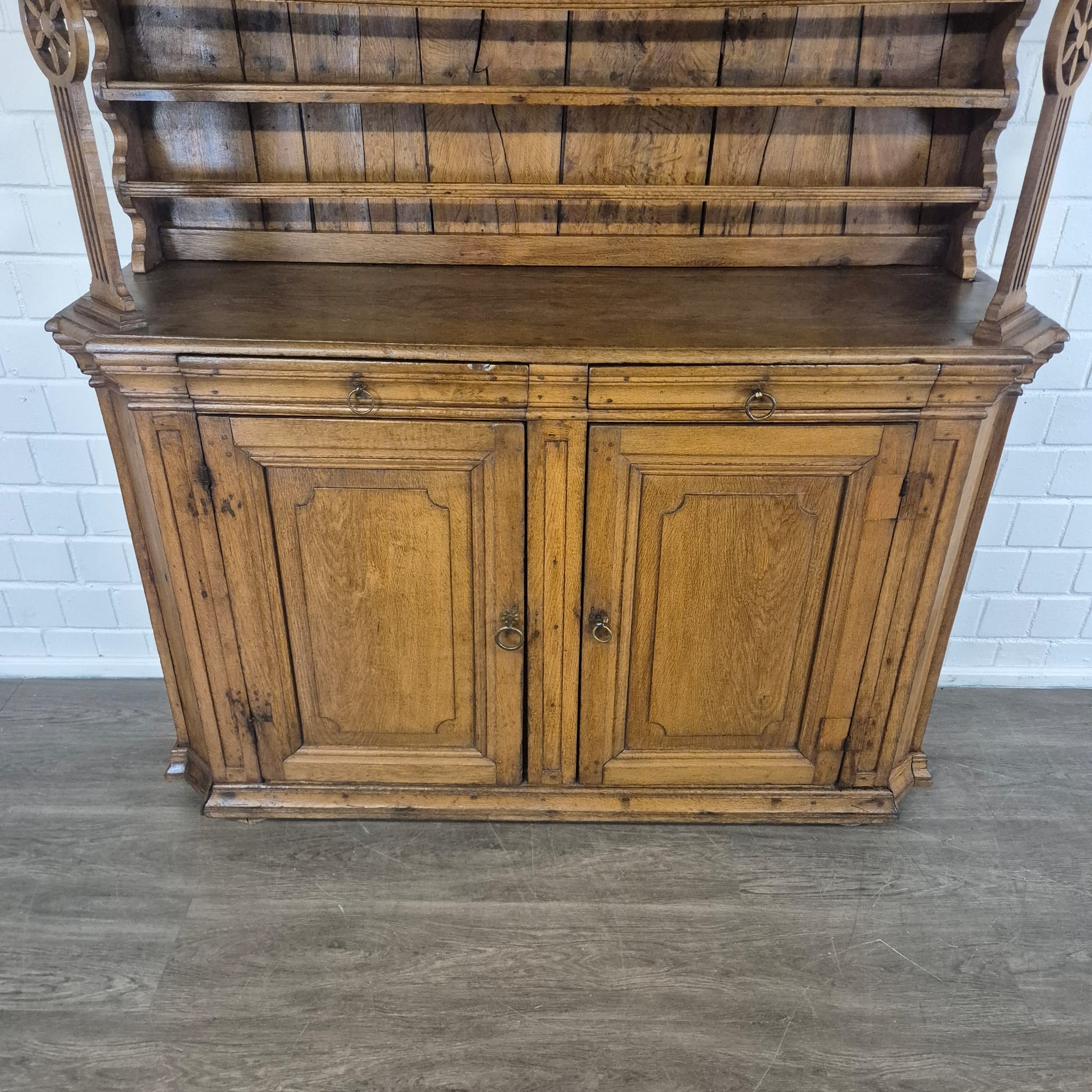 Bordenkast Buffetkast Barok 1760 Eiken - Afbeelding 7