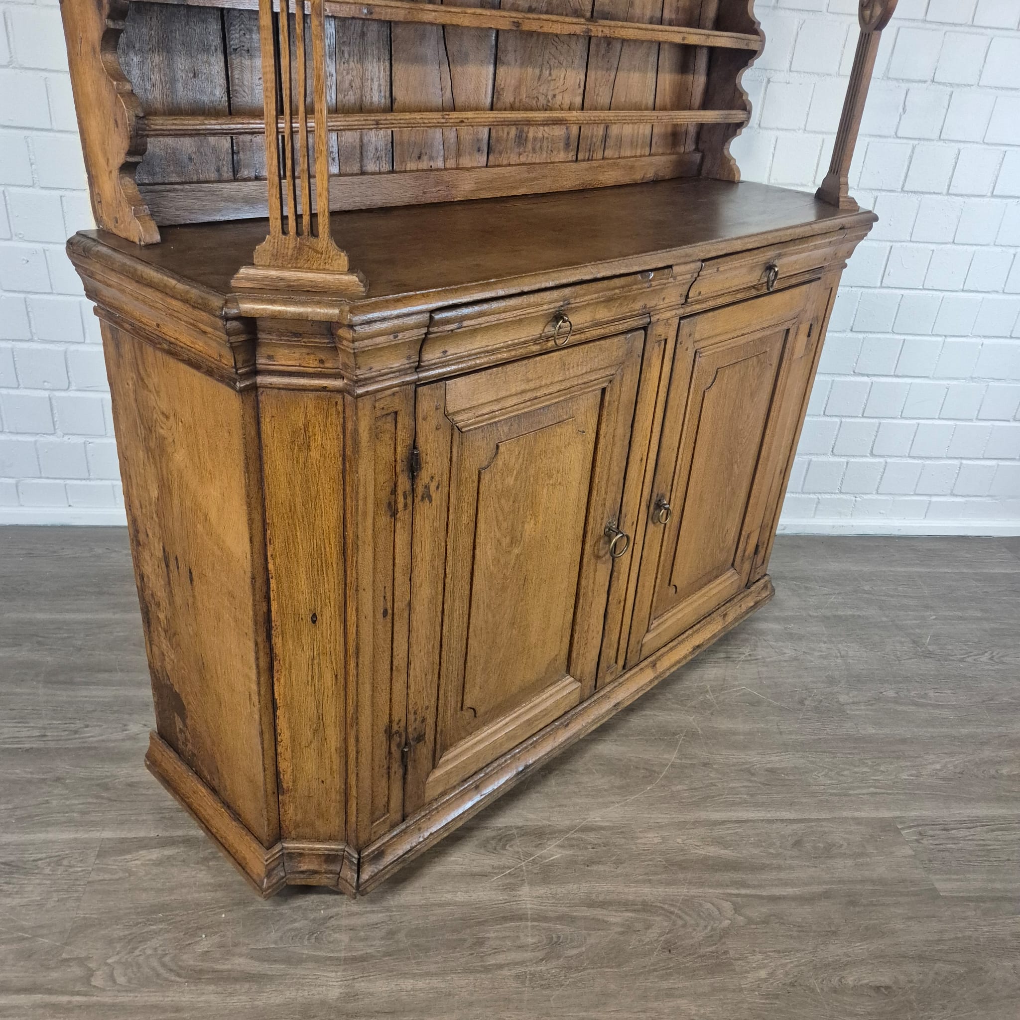 Bordenkast Buffetkast Barok 1760 Eiken - Afbeelding 9