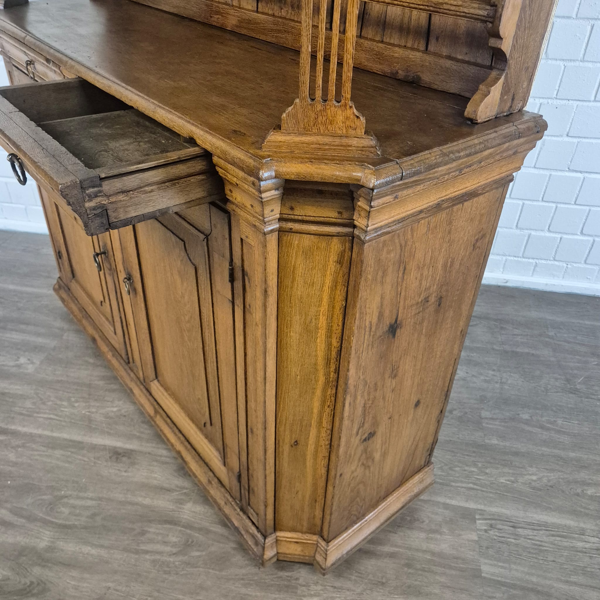 Bordenkast Buffetkast Barok 1760 Eiken - Afbeelding 15