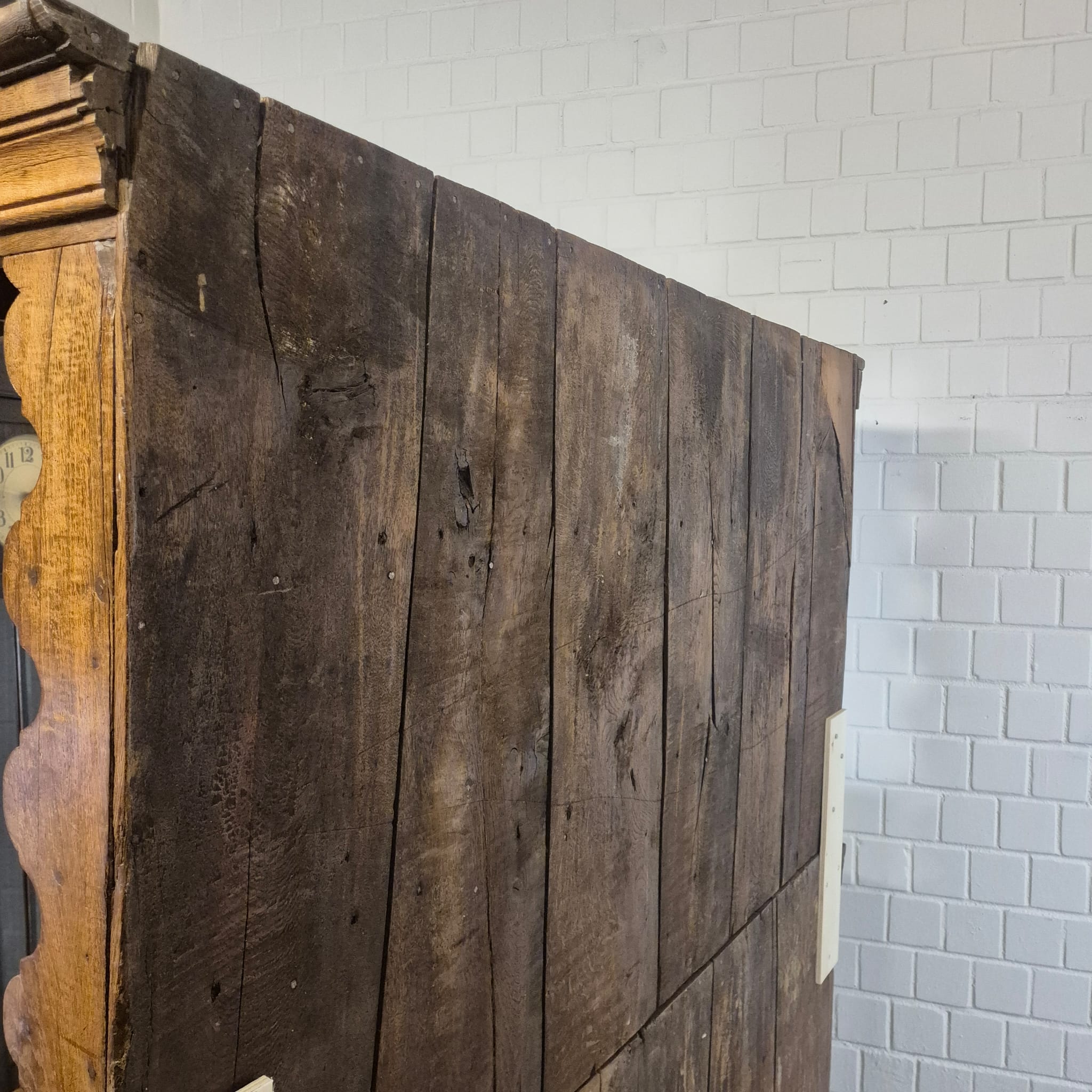 Bordenkast Buffetkast Barok 1760 Eiken - Afbeelding 19