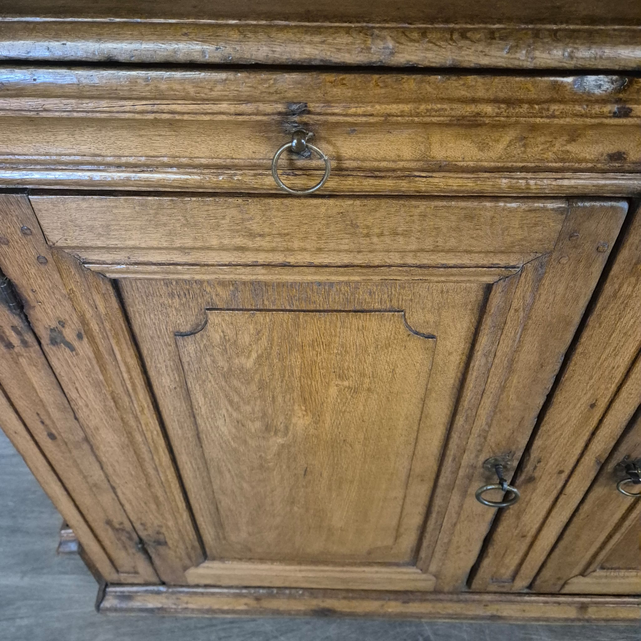 Bordenkast Buffetkast Barok 1760 Eiken - Afbeelding 10