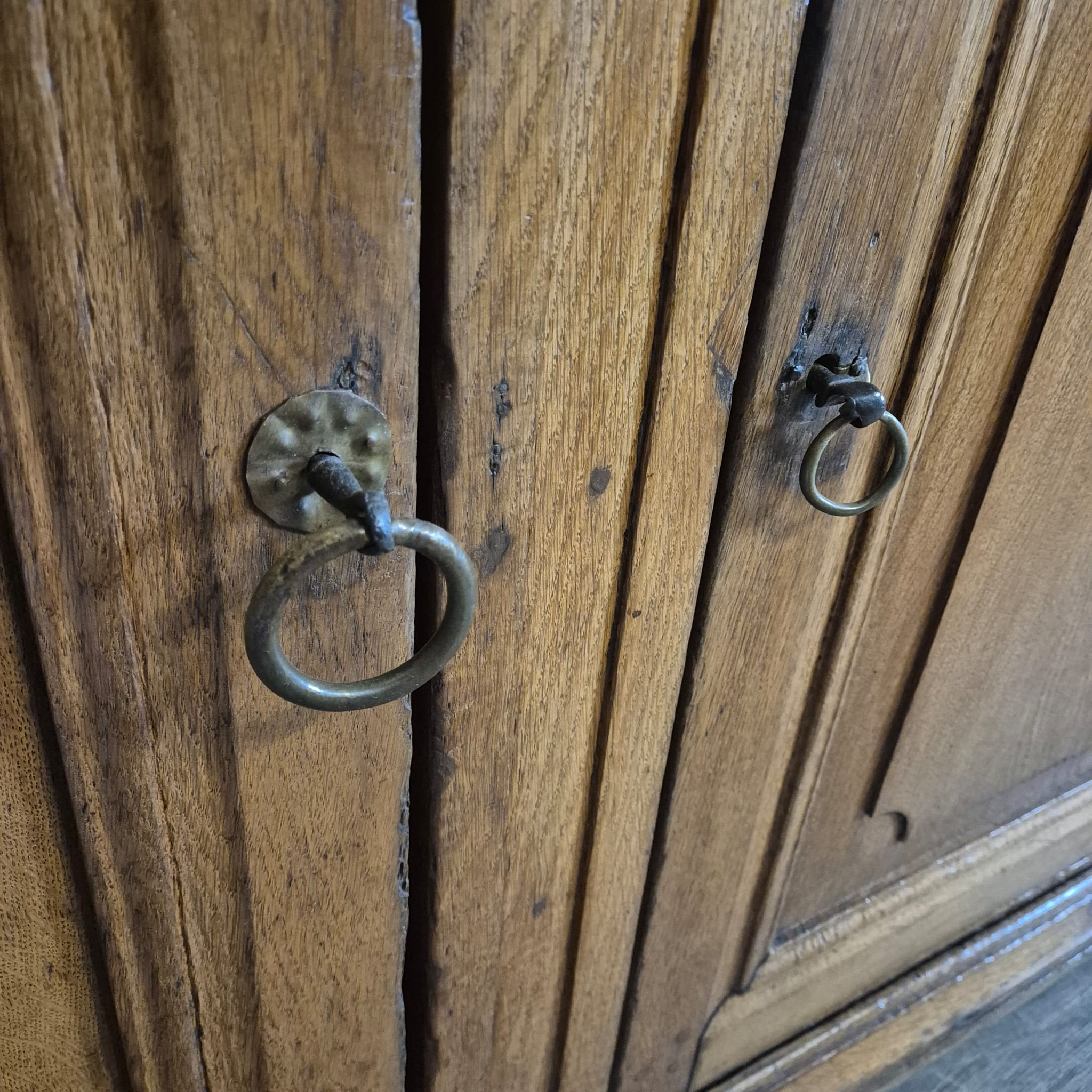 Bordenkast Buffetkast Barok 1760 Eiken - Afbeelding 11