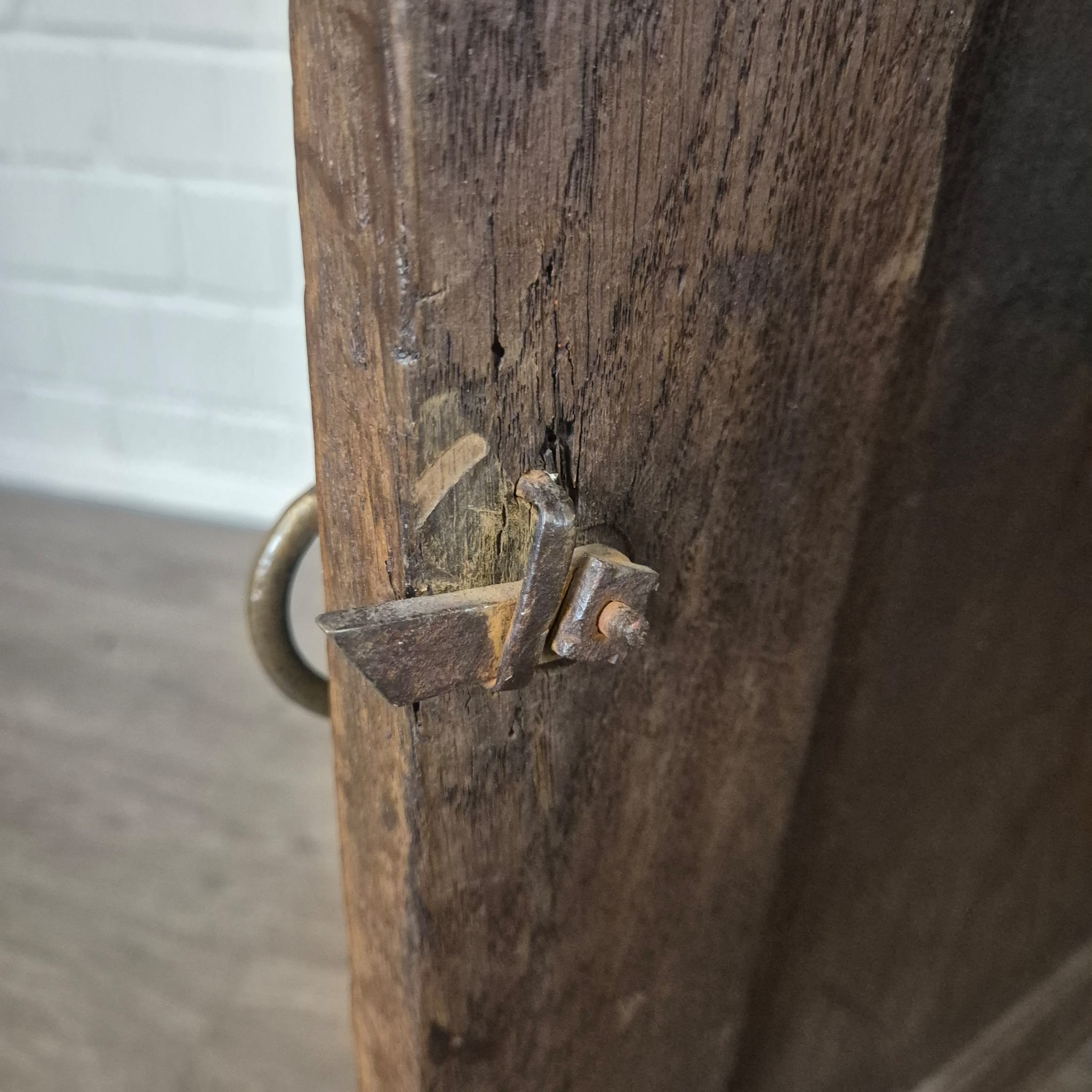 Bordenkast Buffetkast Barok 1760 Eiken - Afbeelding 18