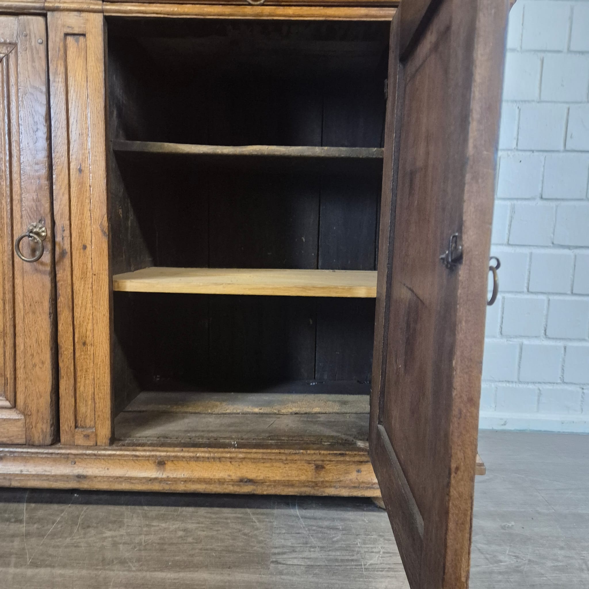 Bordenkast Buffetkast Barok 1760 Eiken - Afbeelding 17