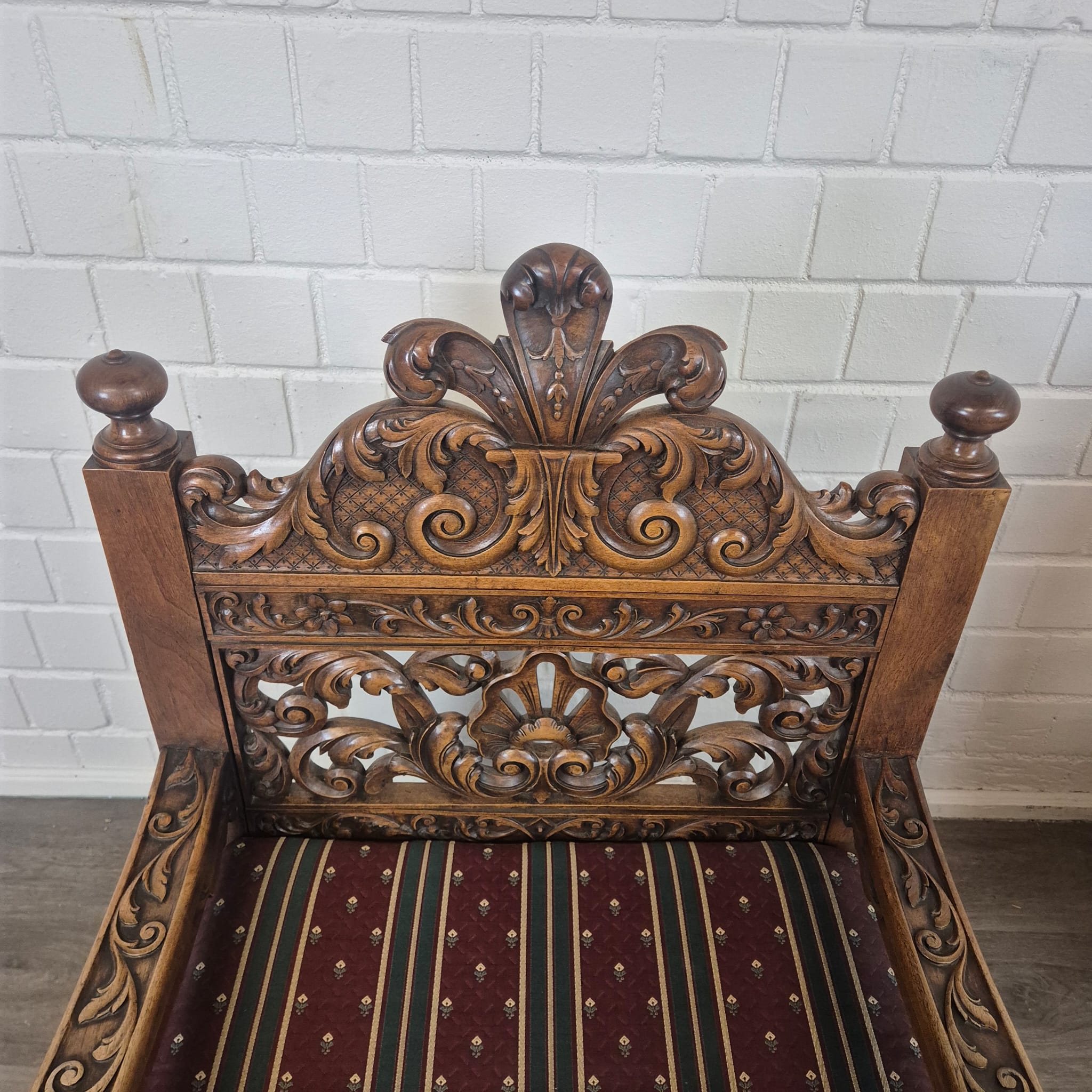 Set Stoelen Gründerzeit 1880 Noten - Afbeelding 11