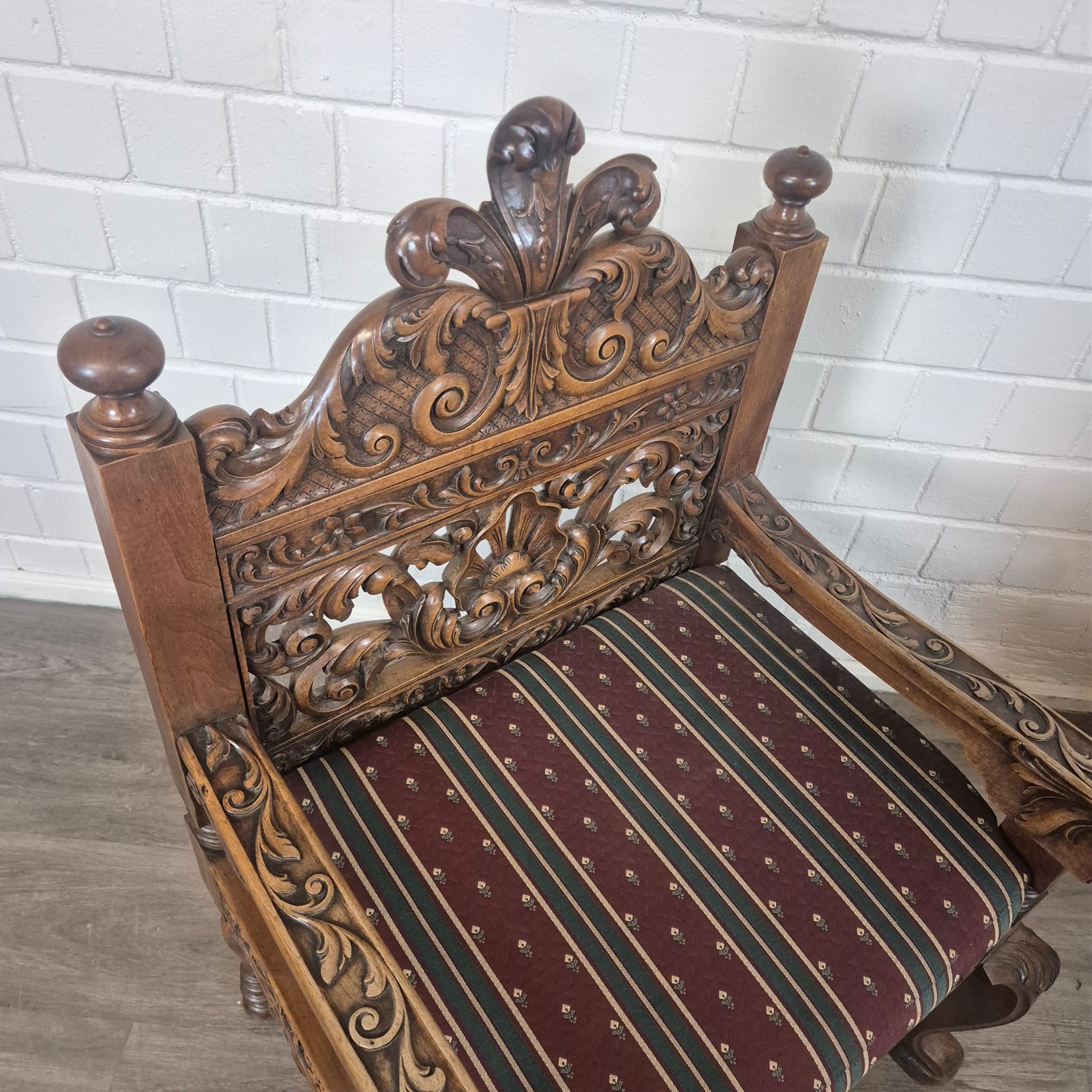 Set Stoelen Gründerzeit 1880 Noten - Afbeelding 14