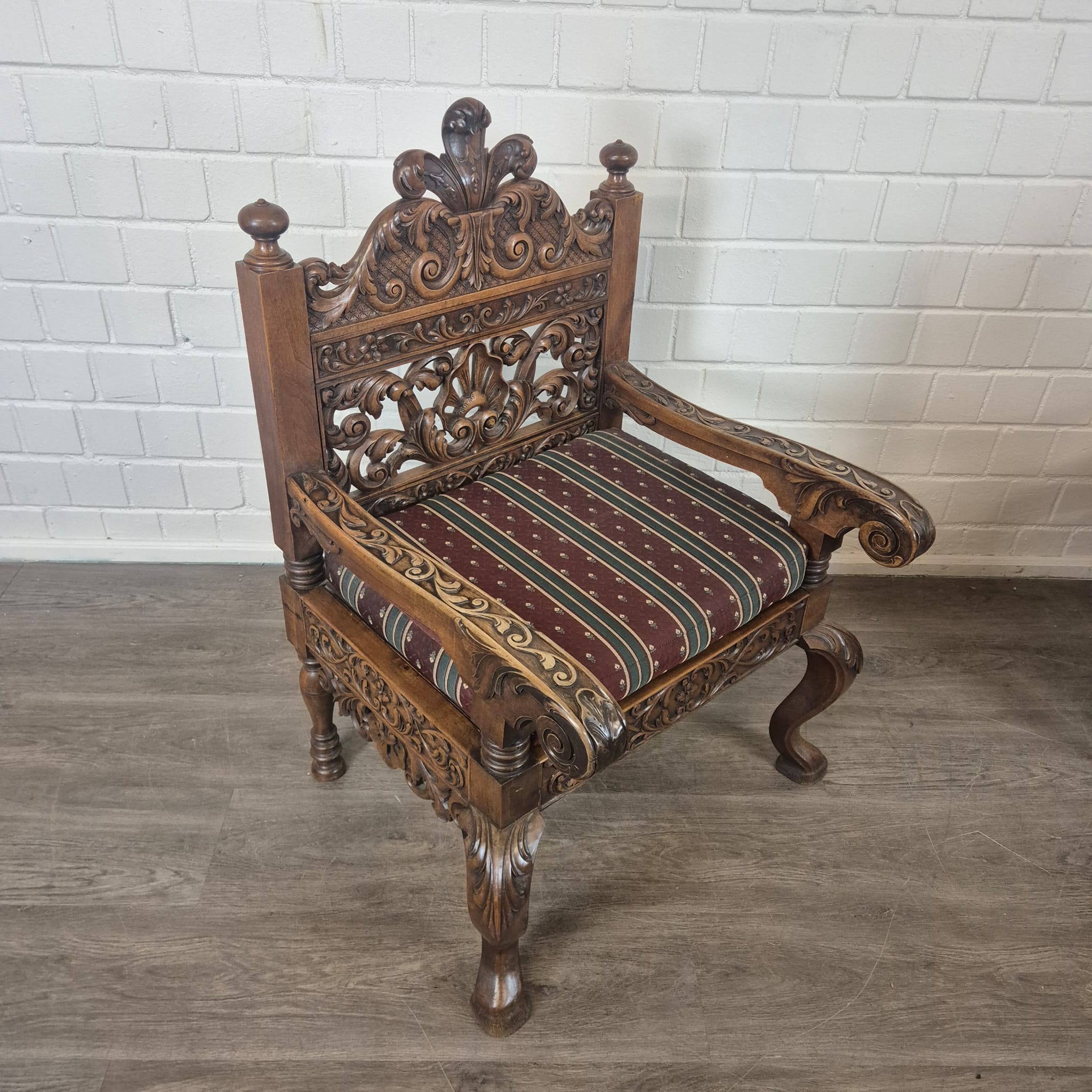 Set Stoelen Gründerzeit 1880 Noten - Afbeelding 13