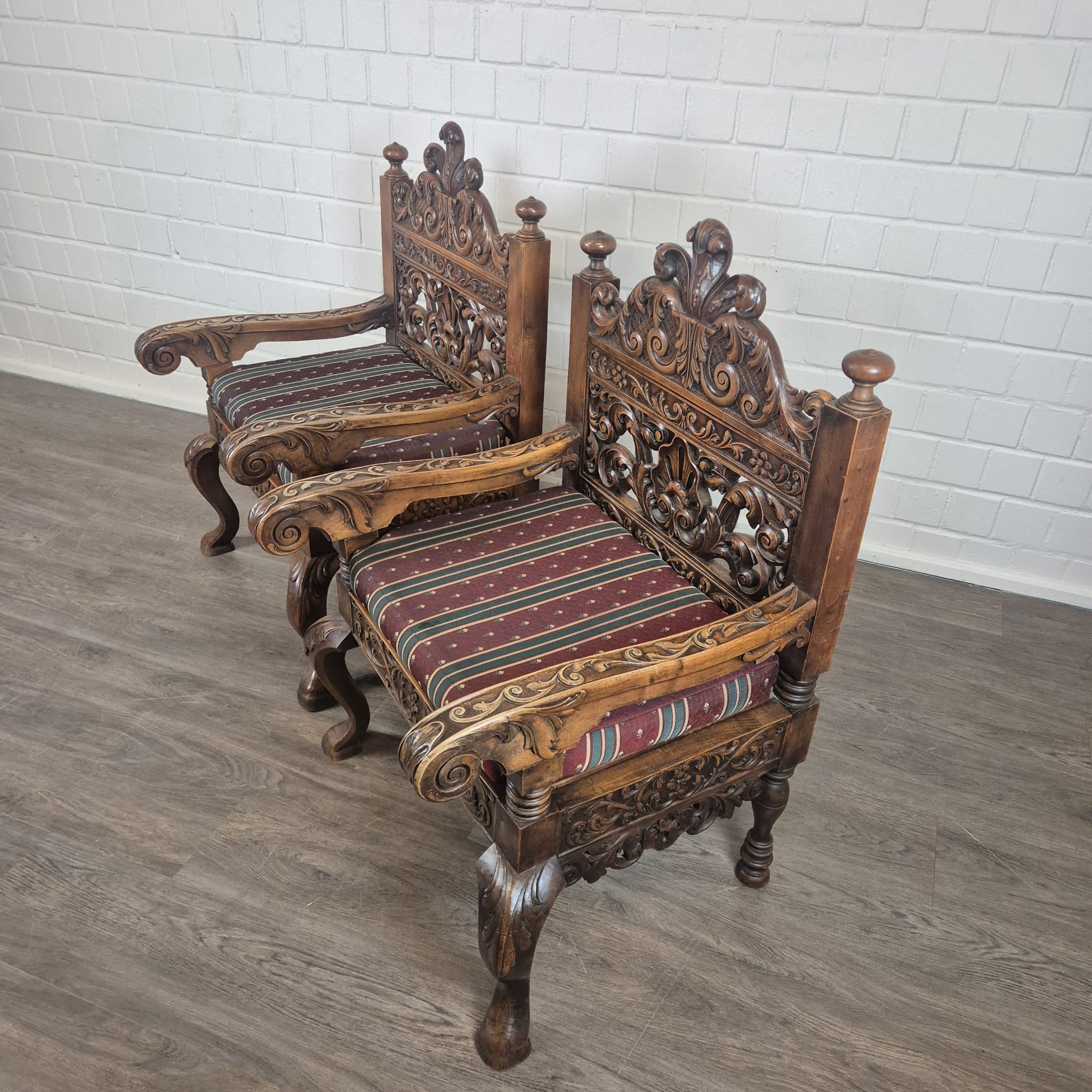 Set Stoelen Gründerzeit 1880 Noten - Afbeelding 7