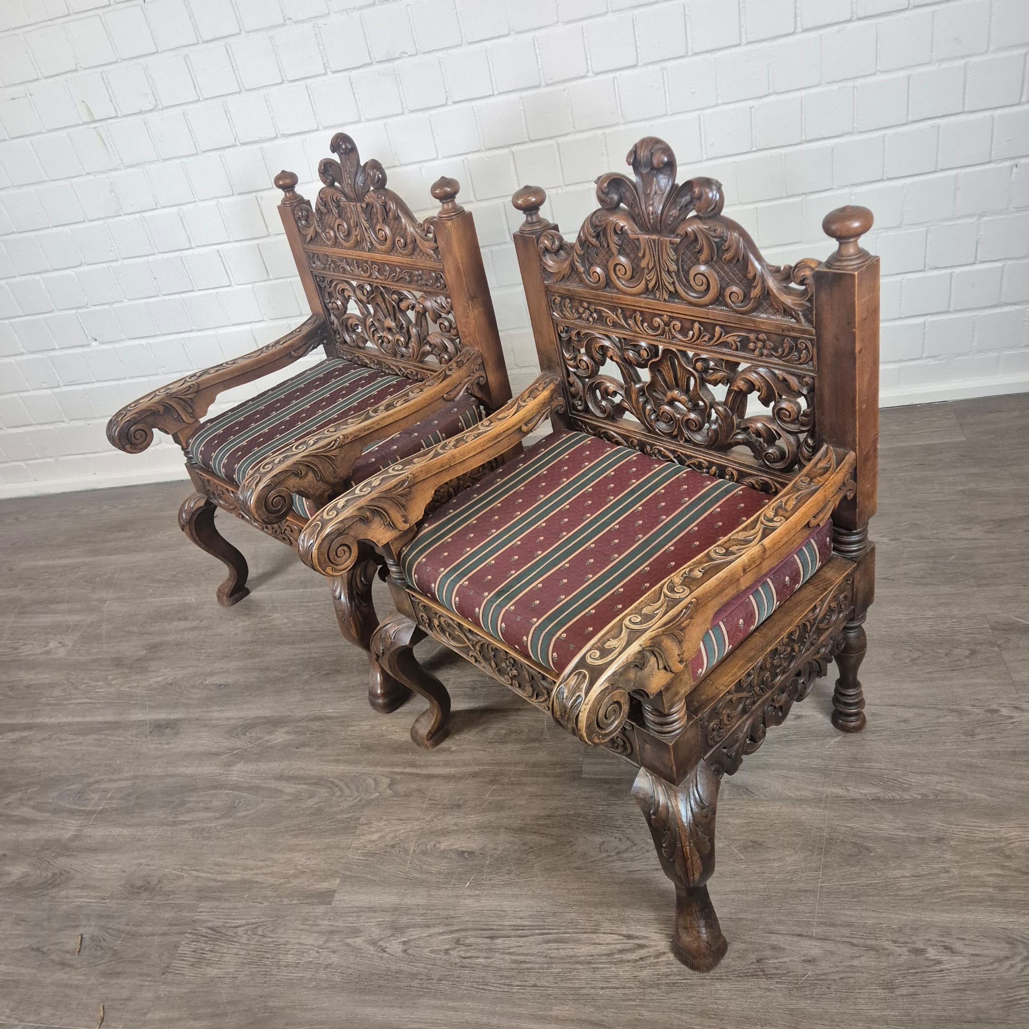 Set Stoelen Gründerzeit 1880 Noten - Afbeelding 6