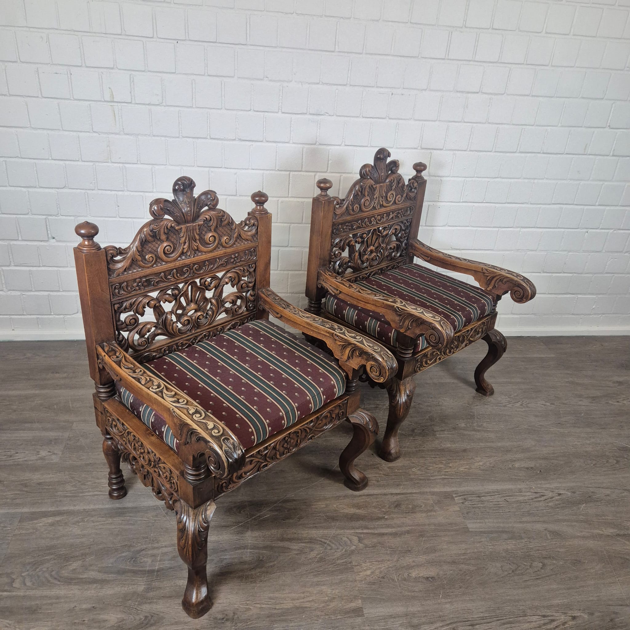 Set Stoelen Gründerzeit 1880 Noten - Afbeelding 5