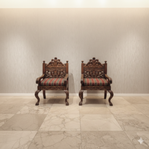 Set Stoelen Gründerzeit 1880 Noten