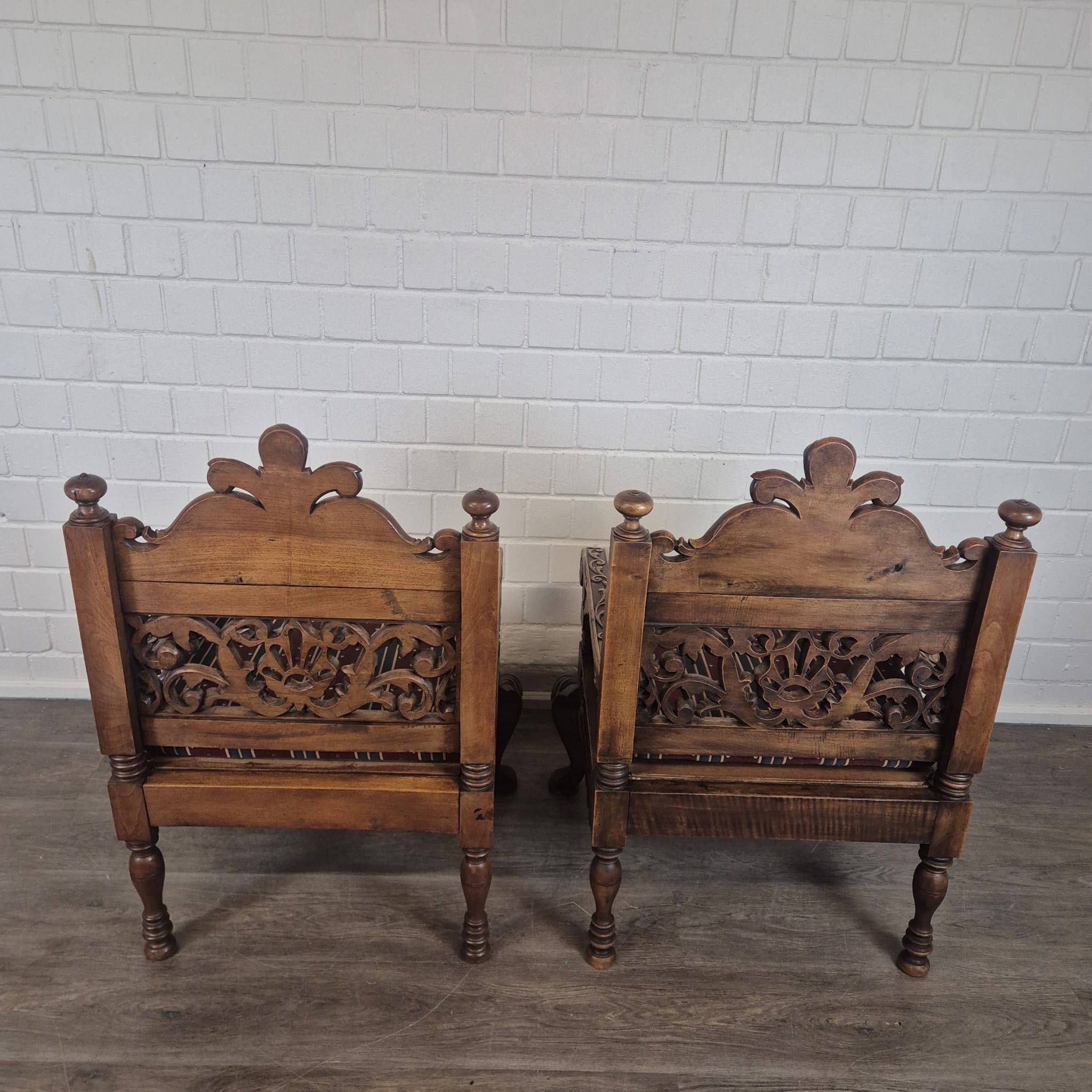 Set Stoelen Gründerzeit 1880 Noten - Afbeelding 8