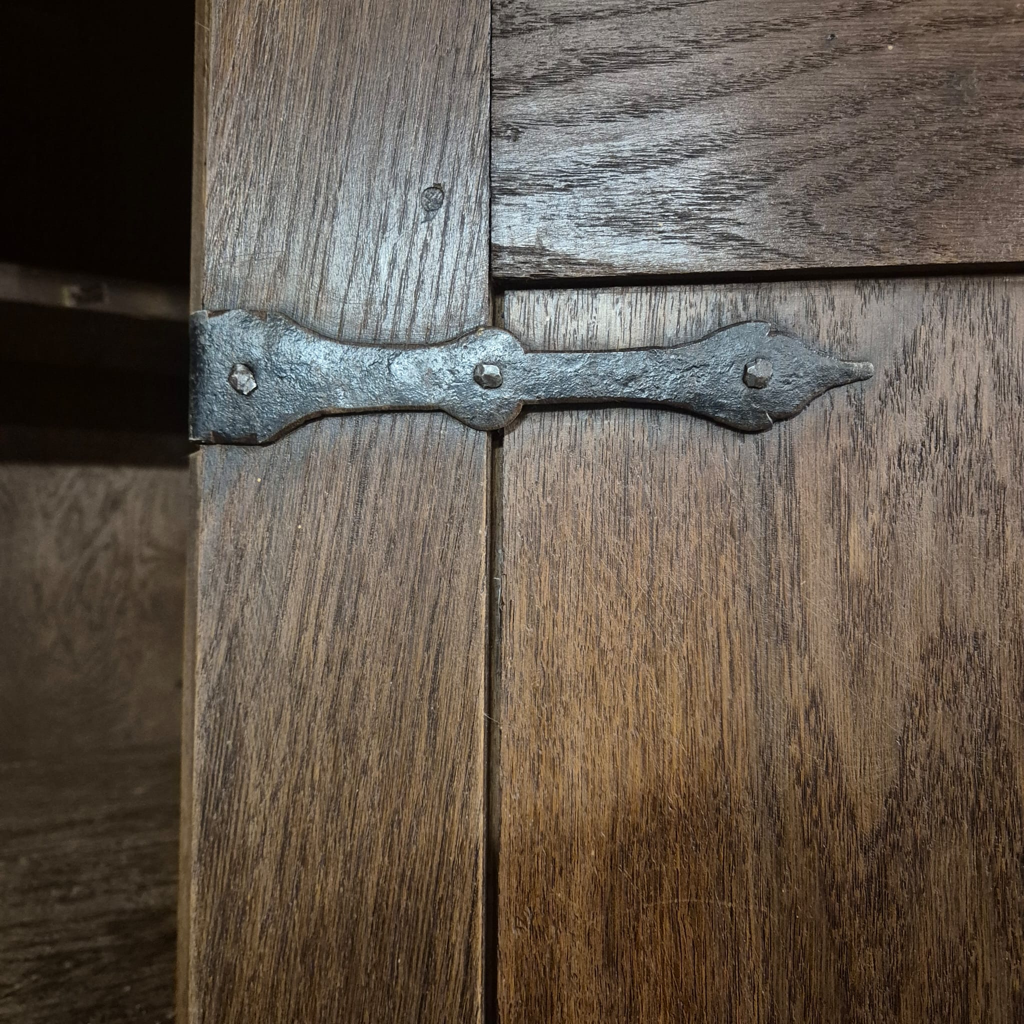 Kledingkast Barok 1770 Eiken - Afbeelding 17