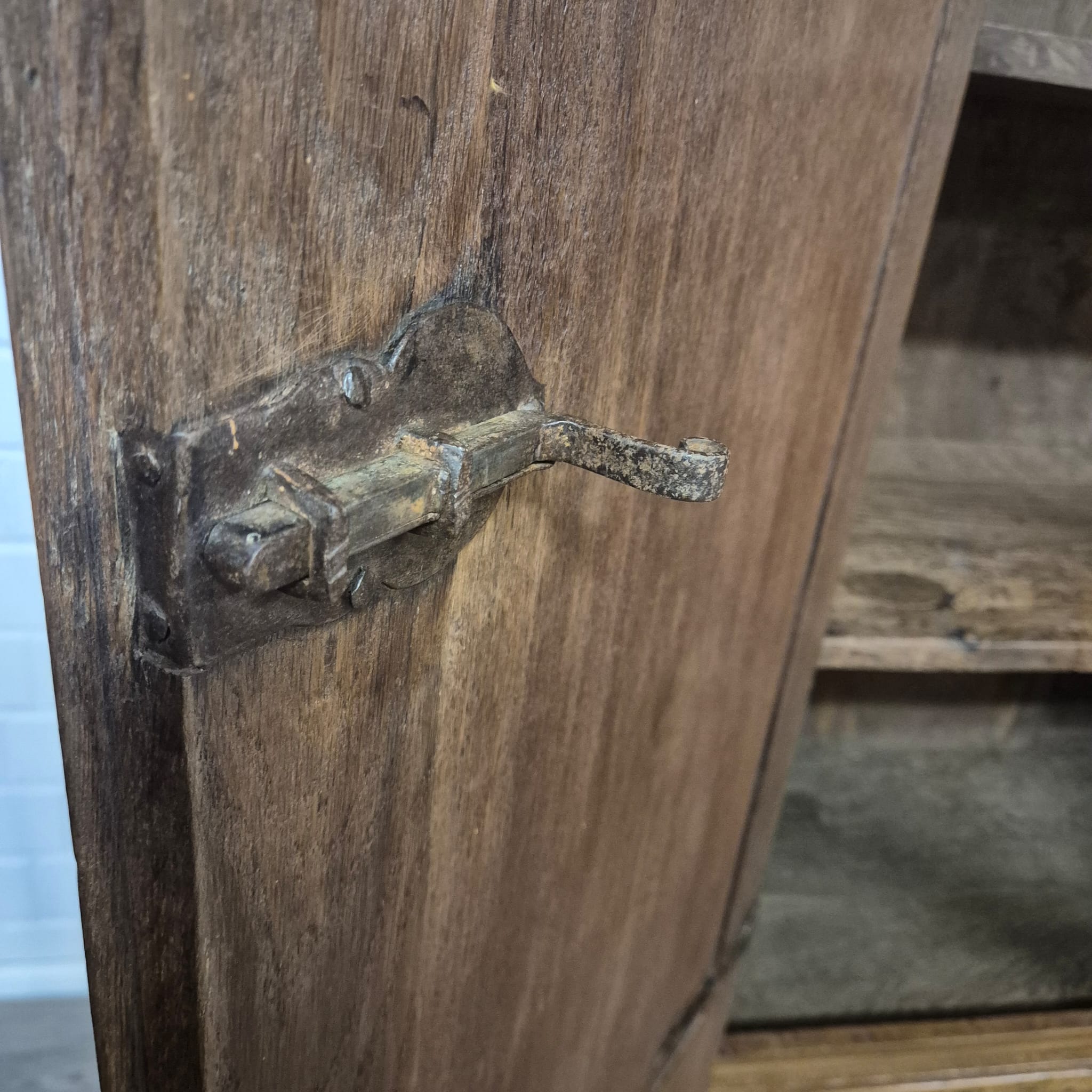 Kledingkast Barok 1770 Eiken - Afbeelding 19