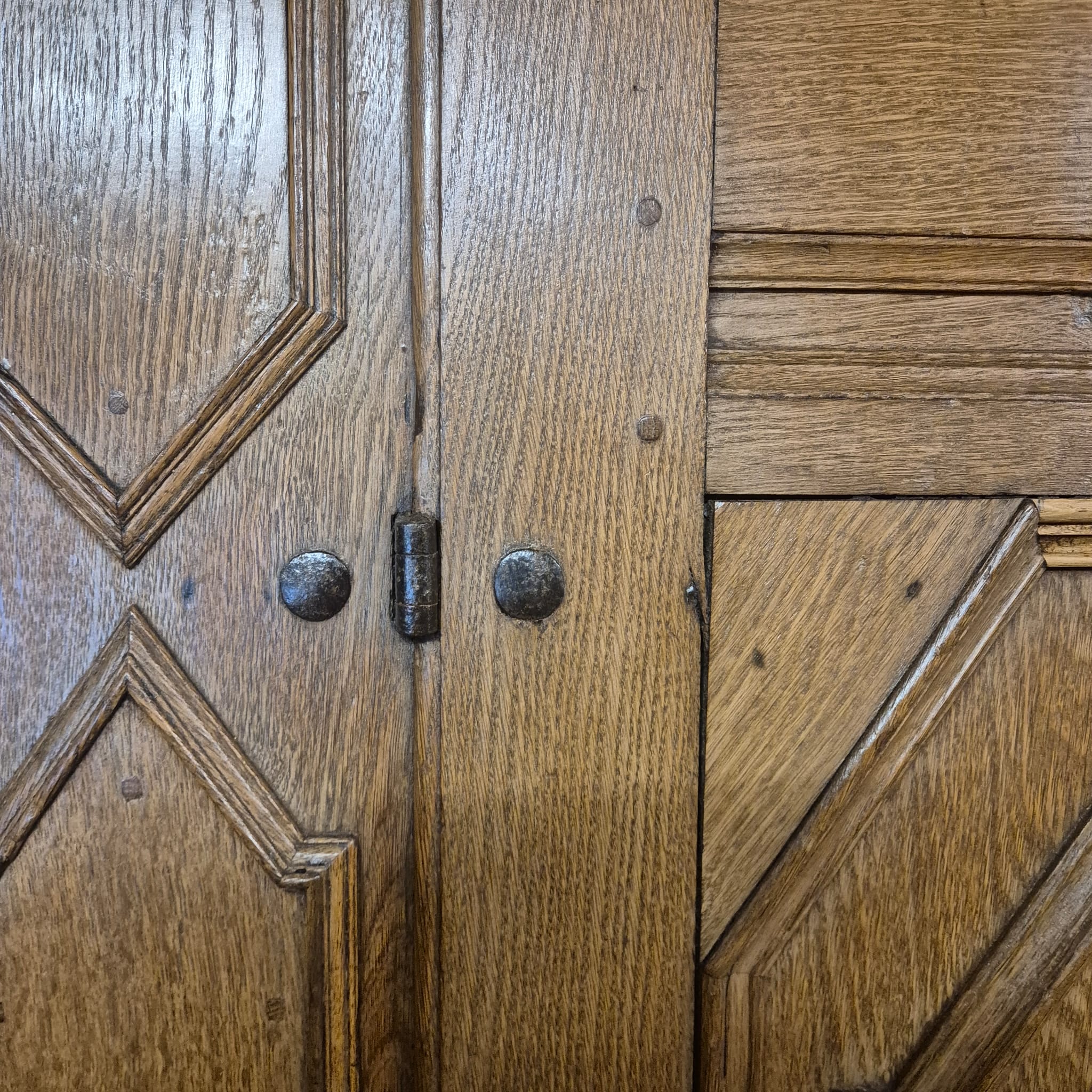 Kledingkast Barok 1770 Eiken - Afbeelding 12