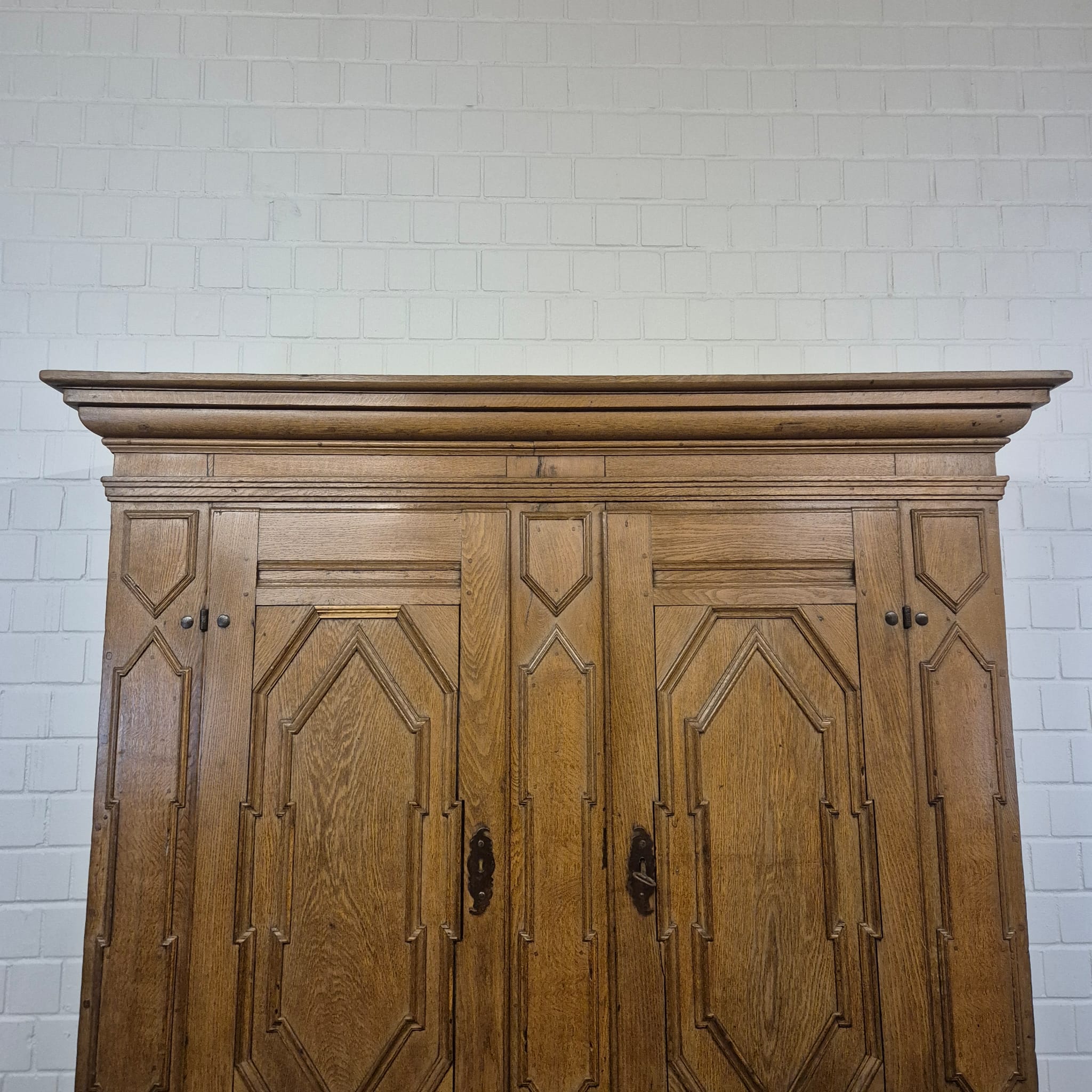 Kledingkast Barok 1770 Eiken - Afbeelding 5