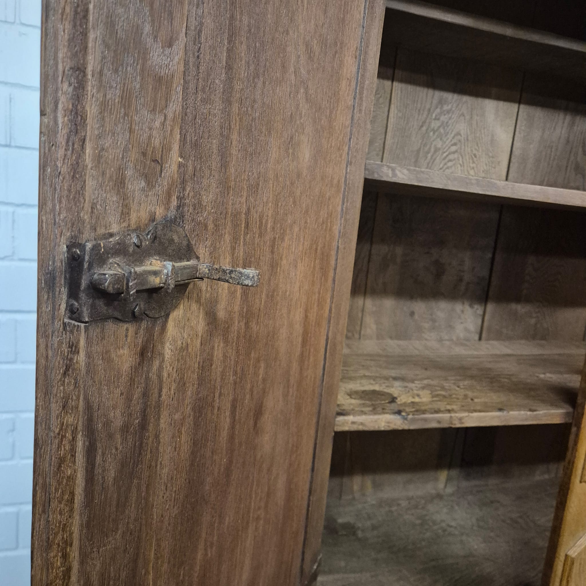 Kledingkast Barok 1770 Eiken - Afbeelding 18