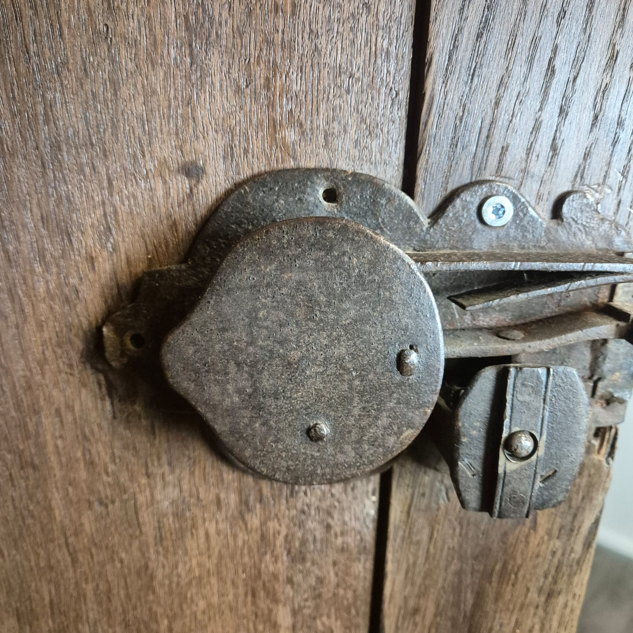 Kledingkast Barok 1770 Eiken - Afbeelding 21