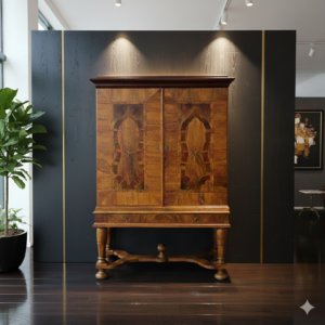 Kabinetkast Barok 1780 Noten