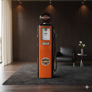 Benzinepomp Tankzuil Tokheim Model 39