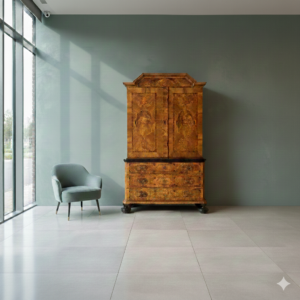 Kast Kabinetkast Barok 1770 Noten