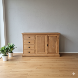 Sideboard Dressoir Teak 1,50 m