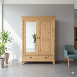 Kast Kledingkast Grenen 1,49 m